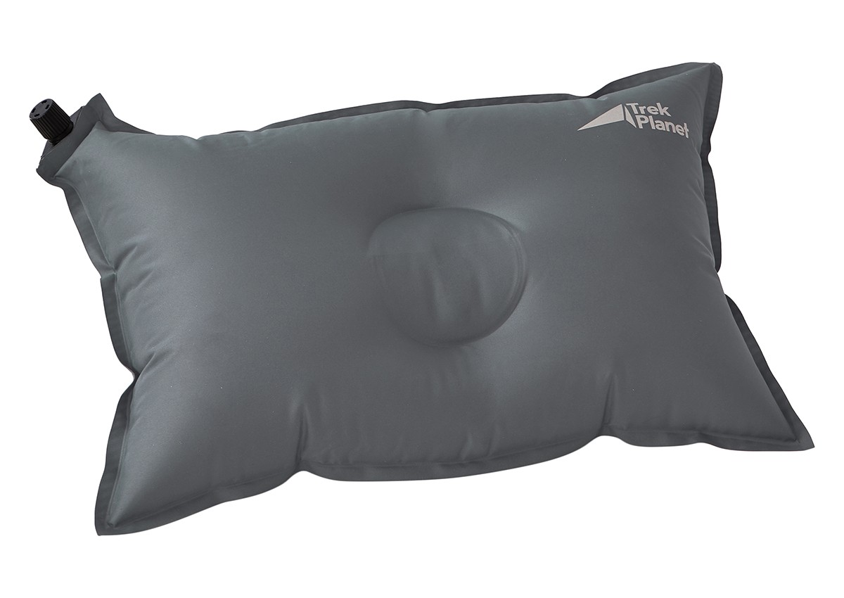 Подушка Trek Planet Camper Pillow самонадув.серый - фото 1