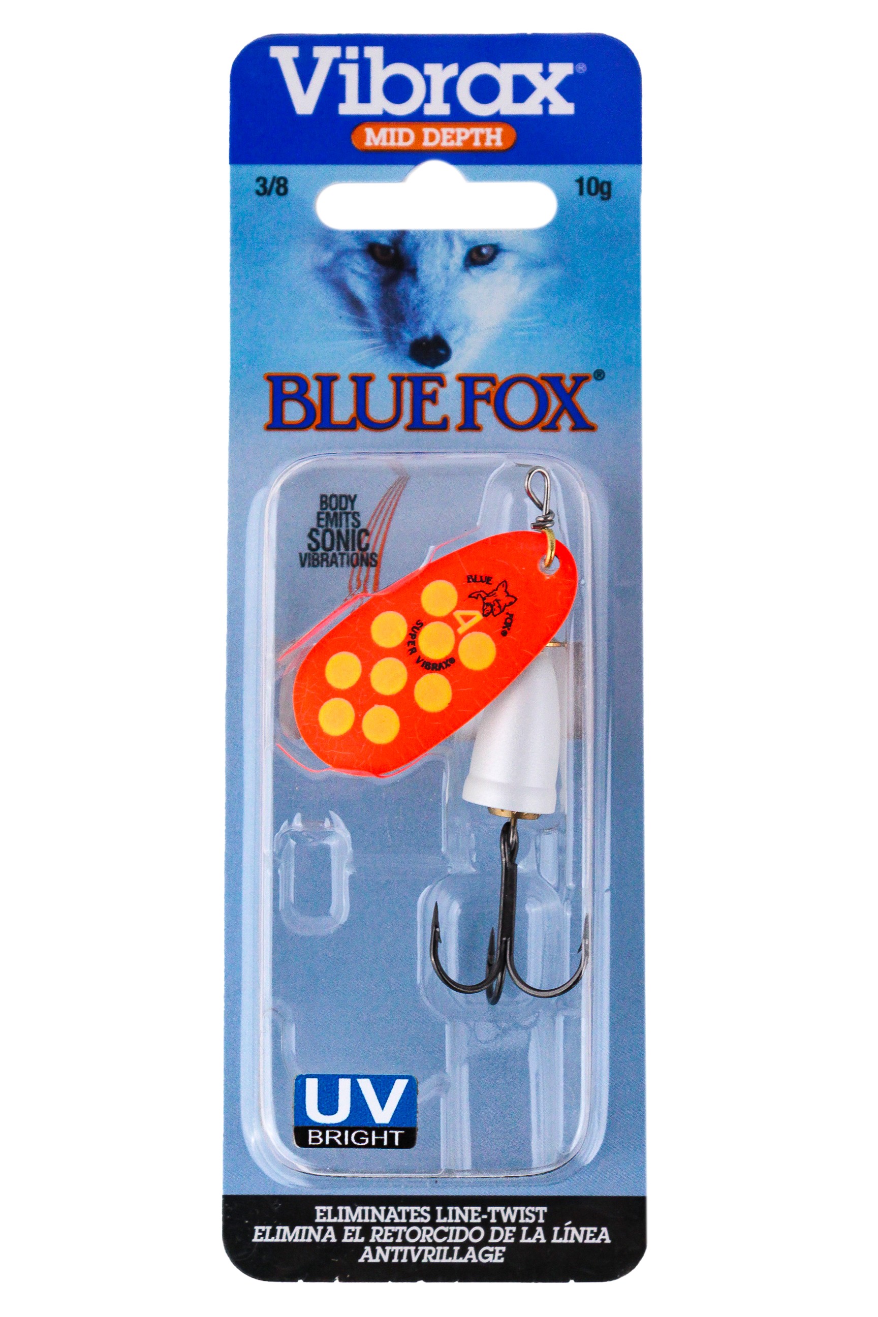 Блесна Blue Fox BFU4/OYPU - фото 1