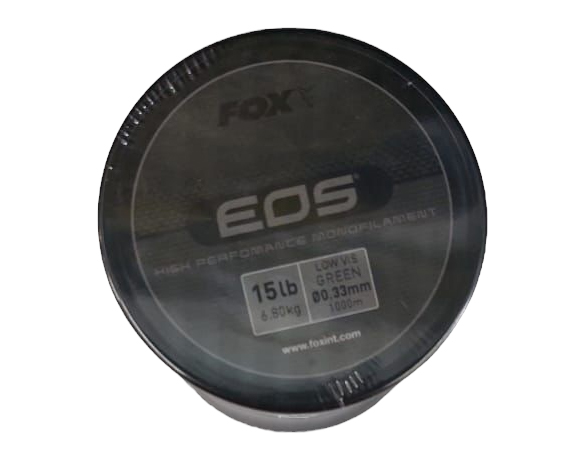 Леска  Fox EOS Carp Mono 1000м 15lb 6,8кг 0,33мм - фото 1