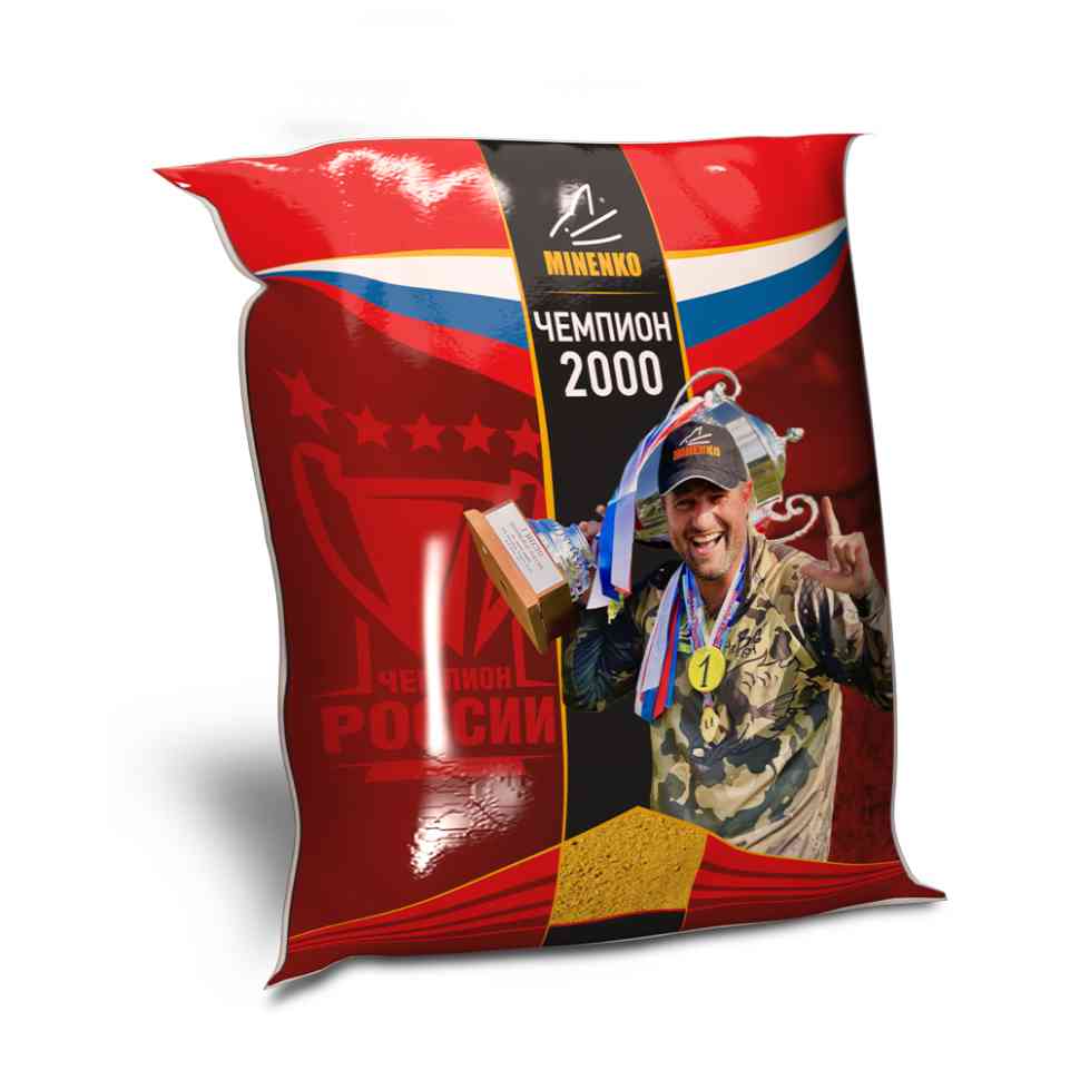 Прикормка MINENKO Чемпион 2000 кукуруза - фото 1