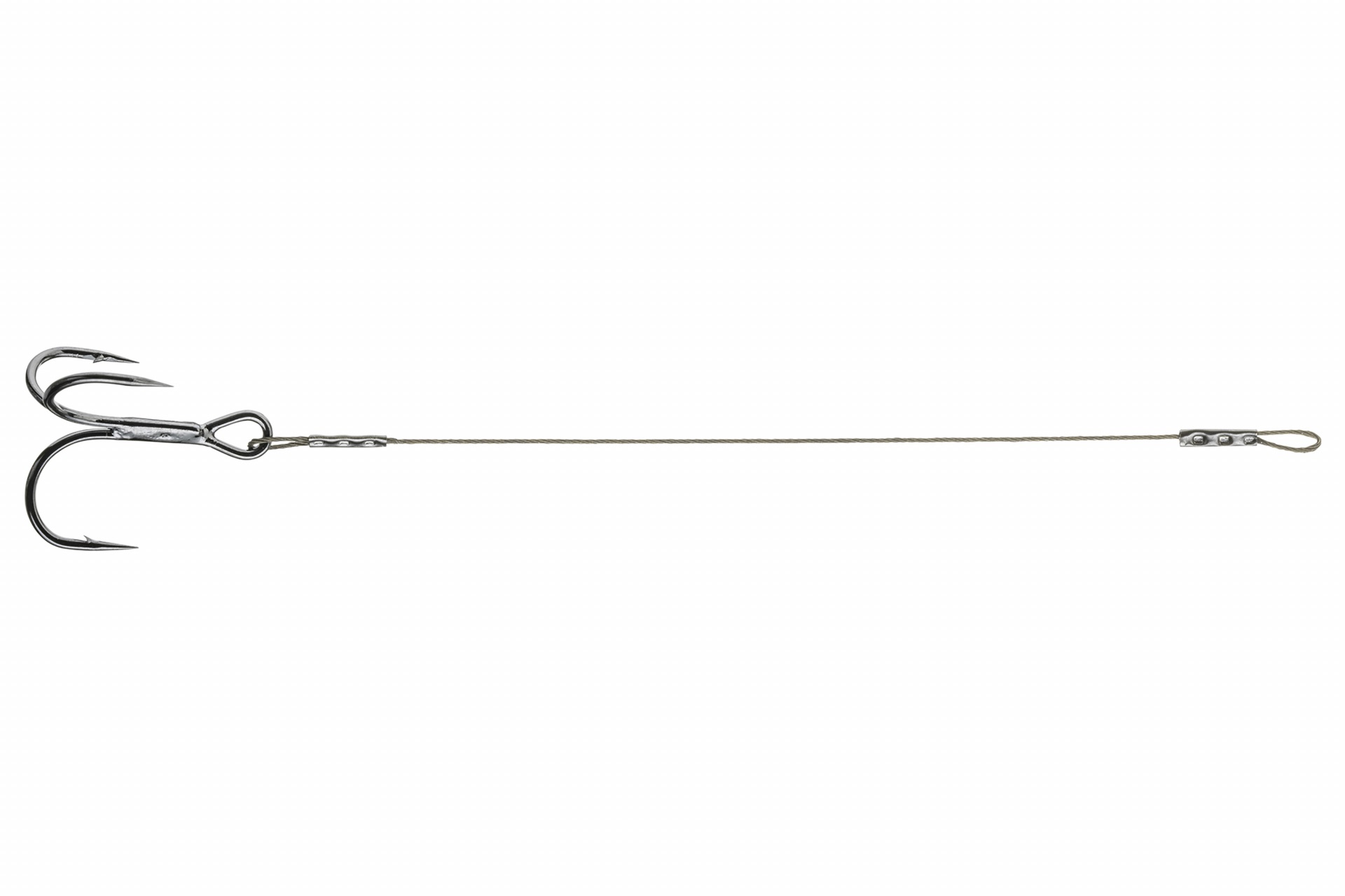 Крючок Daiwa Prorex Assist Hook Wire PX 7x7 5см 7кг 15lb №6 - фото 1