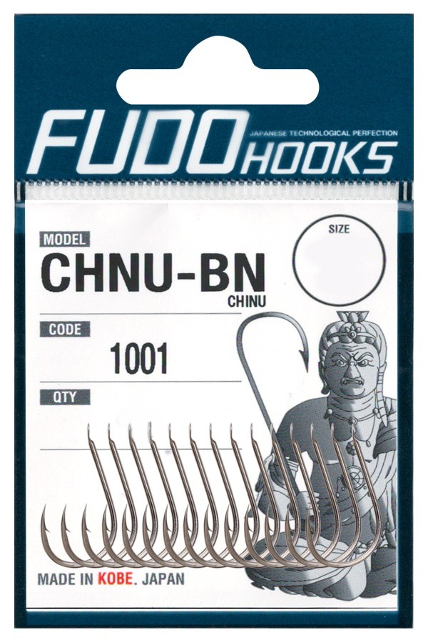 Крючки Fudo Chinu CHNU-BN 1001 BN №6  - фото 1