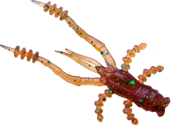 Приманка Crazy Fish Crayfish 26-45-34-6 - фото 1