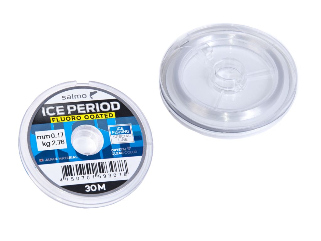 Леска Salmo ICE Period Fluoro Coated 30/017 - фото 1