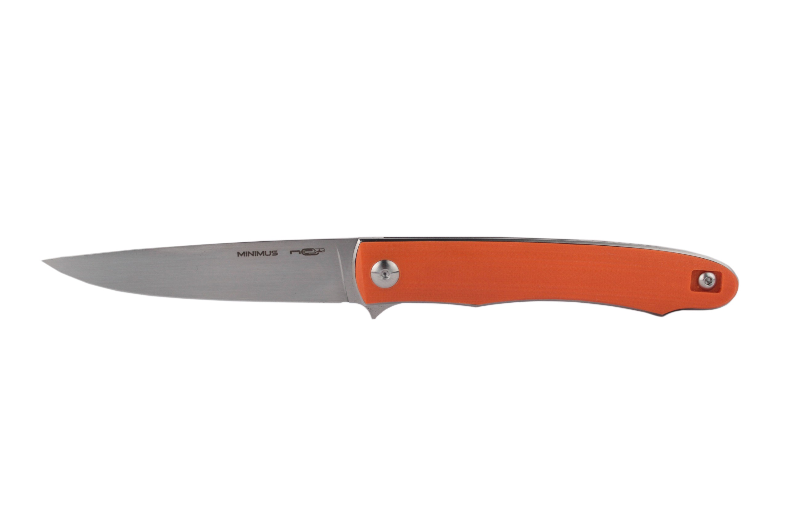 Нож NC Custom Minimus X105 Satin G10 orange - фото 1