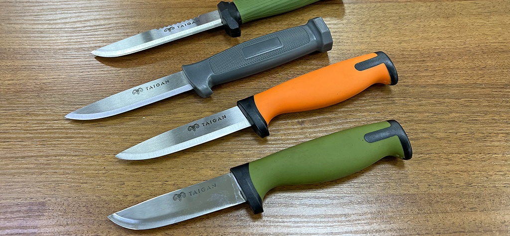 Новые ножи с фиксированным клинком