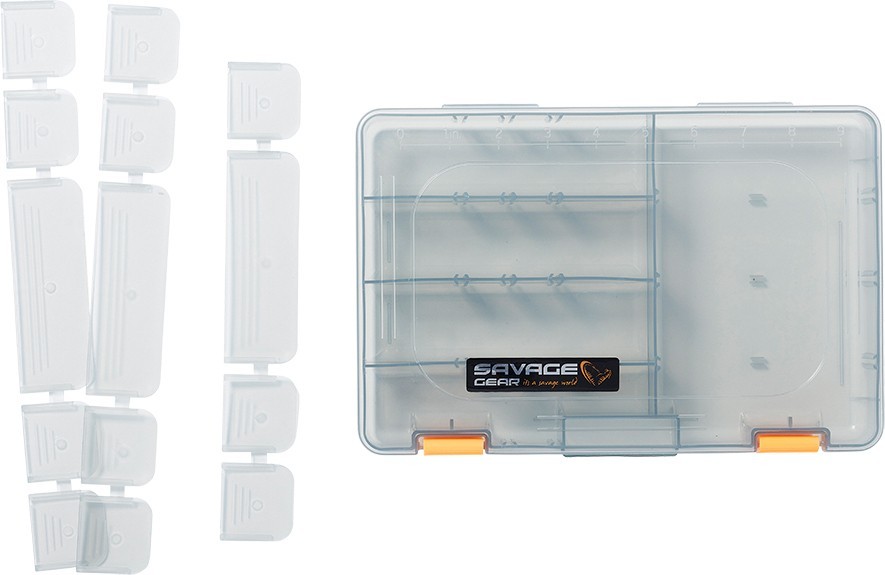 Коробка Savage Gear Lurebox 6D Smoke 36x22,5x5см - фото 1