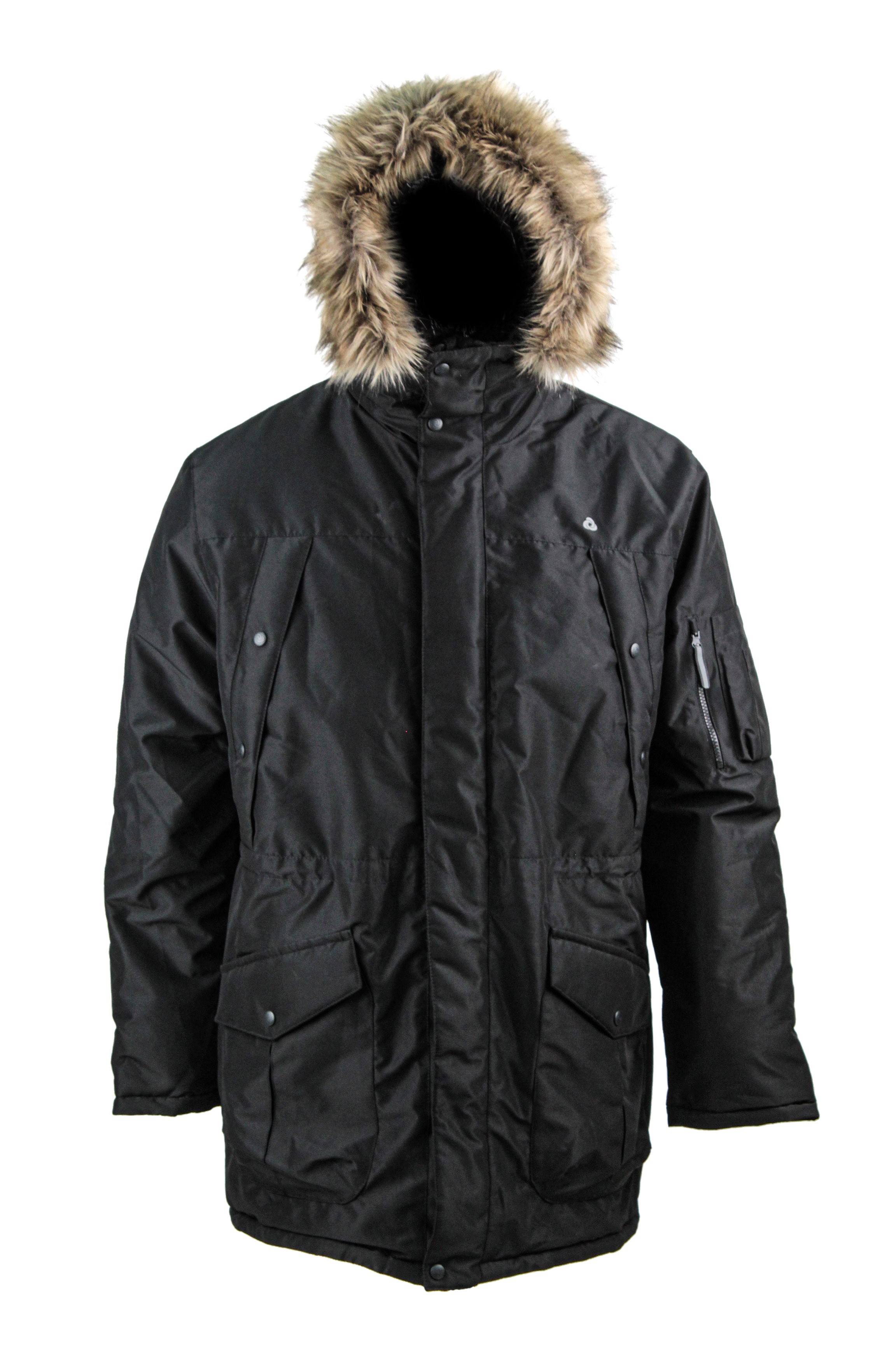 Куртка Cosmo-tex М Зима Аляска черный - фото 1