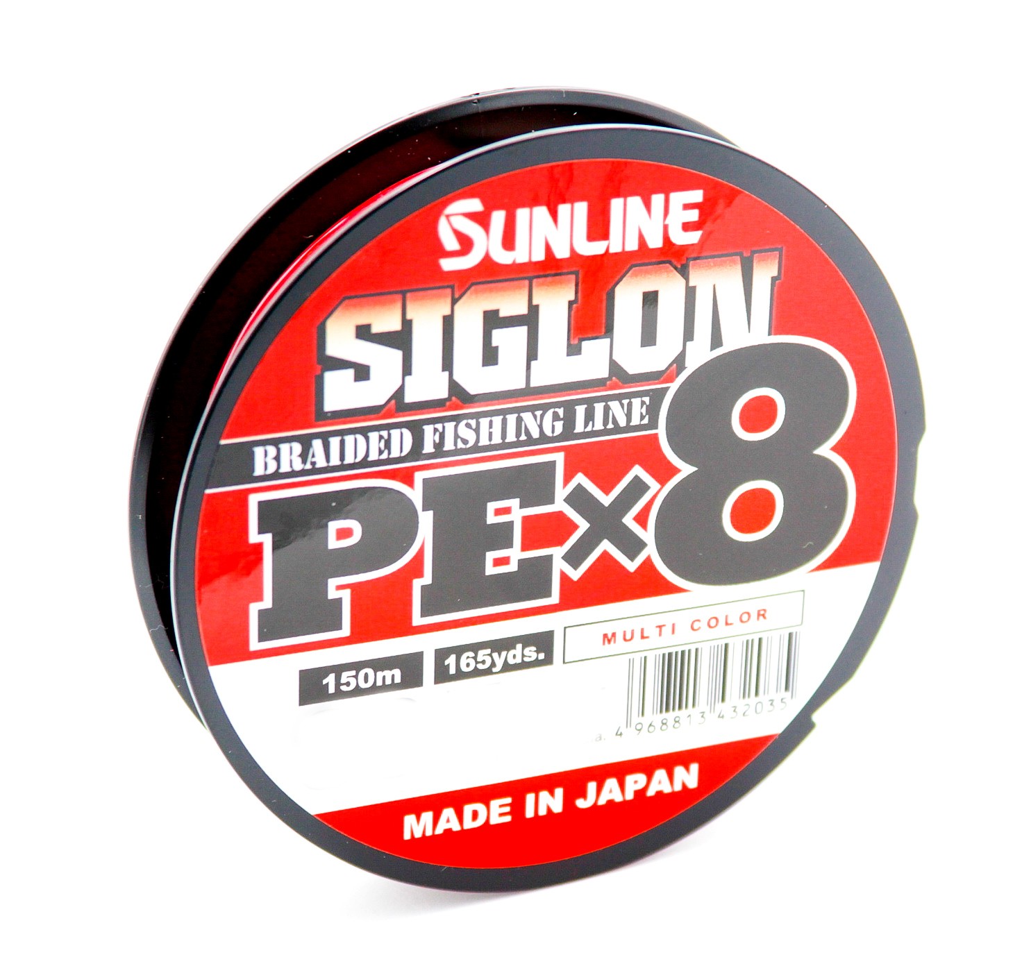 Шнур Sunline Siglon PEх8 multicolor 150м 0,6 10lb - фото 1