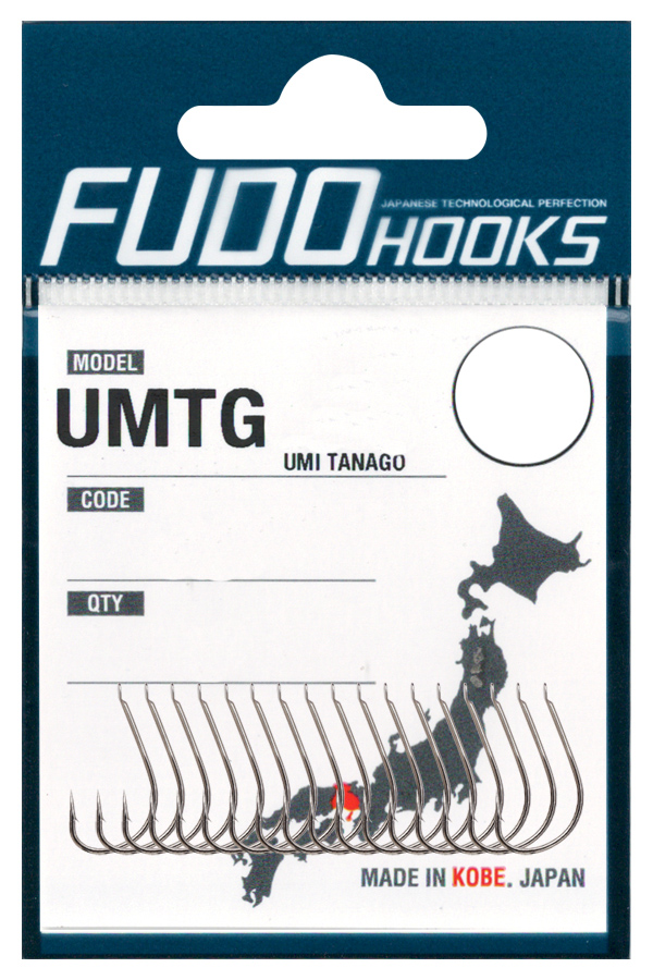 Крючки Fudo Umi Tanago UMTG-NK 2600 NK №10 - фото 1