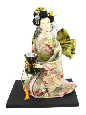 Статуэтка Kasumi Японская кукла 31 см - фото 1