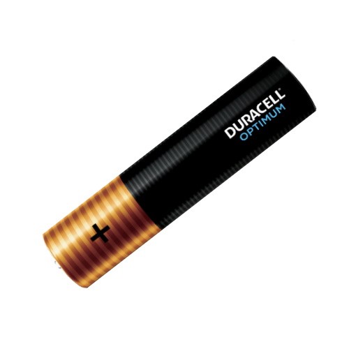 Батарейка Duracell Optimum AAА уп.4шт - фото 1