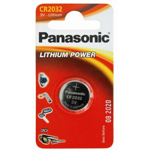 Батарейка Panasonic CR2032 уп.1шт - фото 1