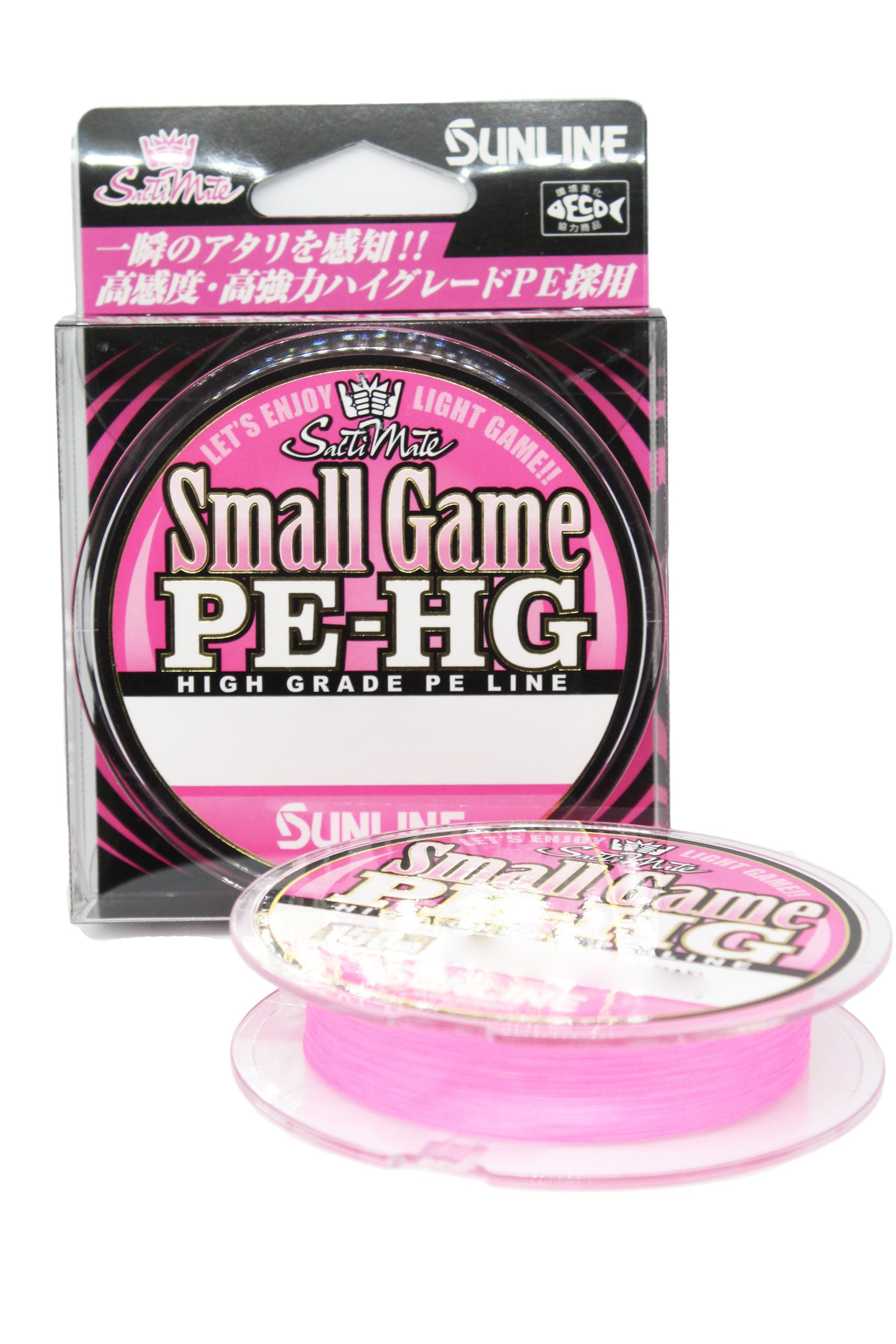 Шнур Sunline New small game PE HG 150м 0,6 10lb - фото 1