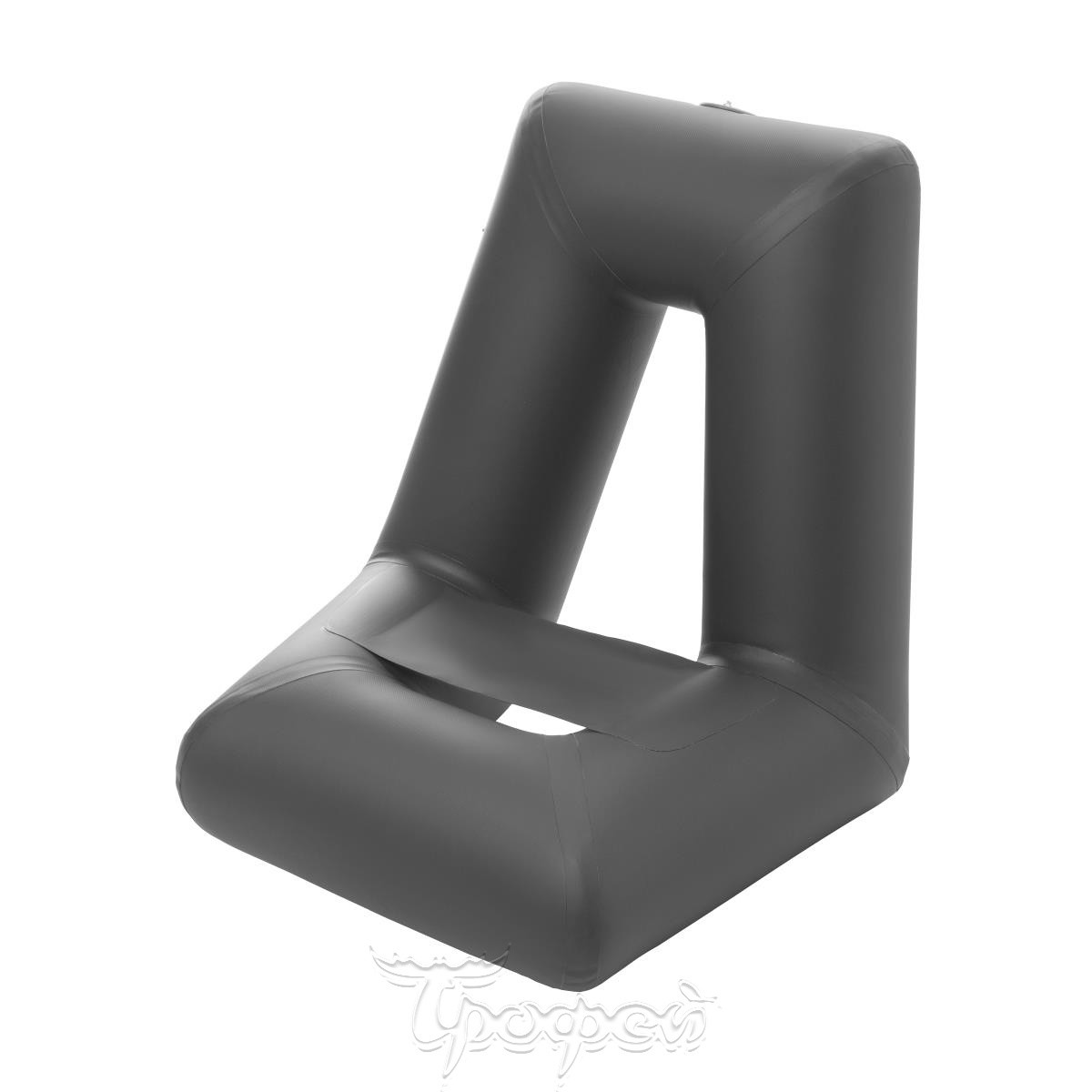 Кресло Тонар КН-1 надувное для лодок серый - фото 1