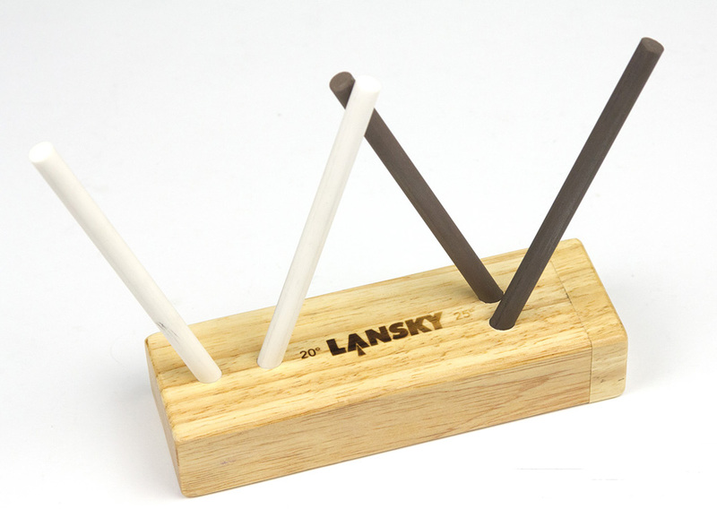 Точилка Lansky 4-Rod Deluxe Knife Sharpaner 4-Rod Medium Fine grit - фото 1