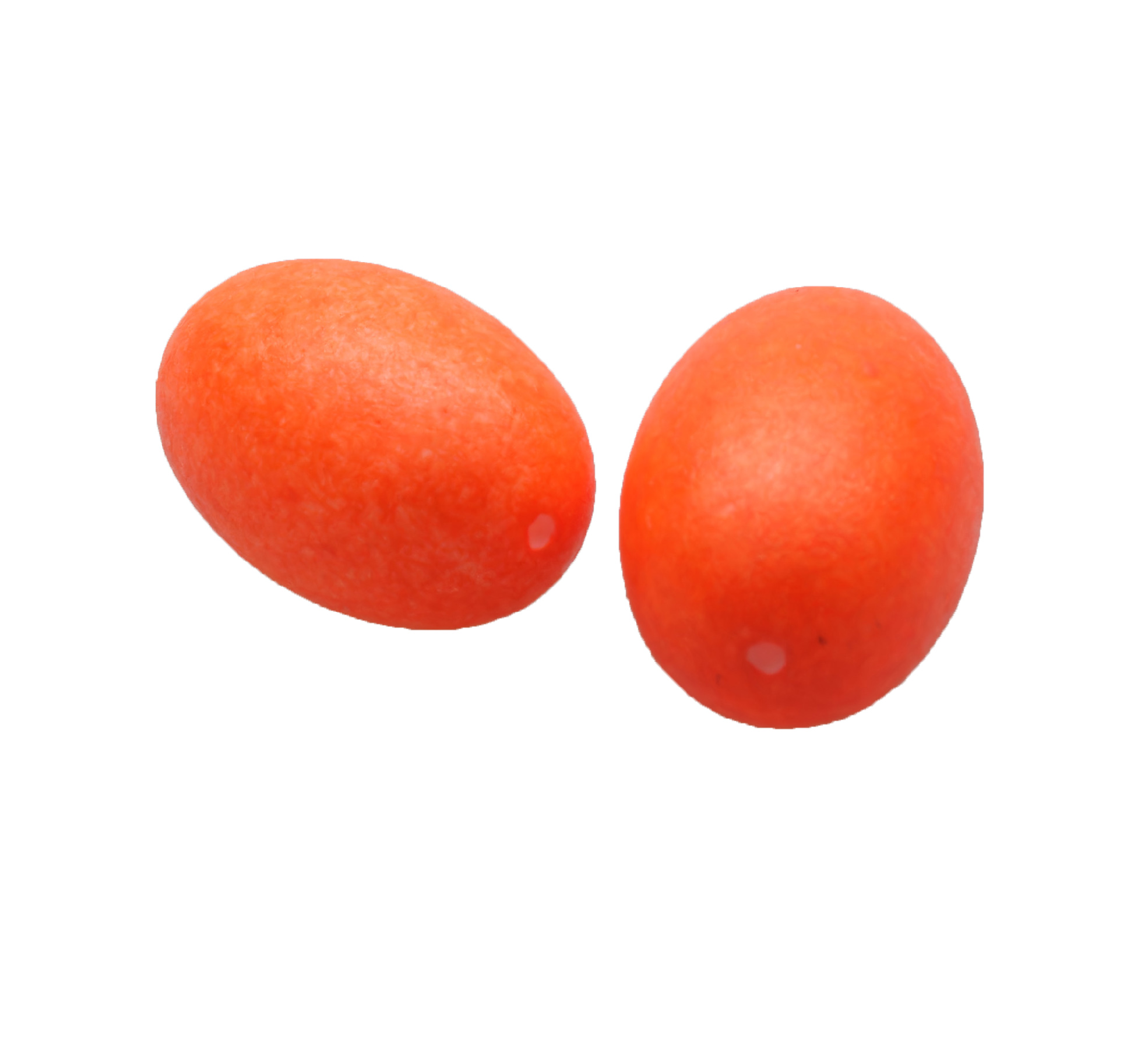 Поплавок Зимородок Пелингас оранжевый 2,5*1,5см 8шт - фото 1