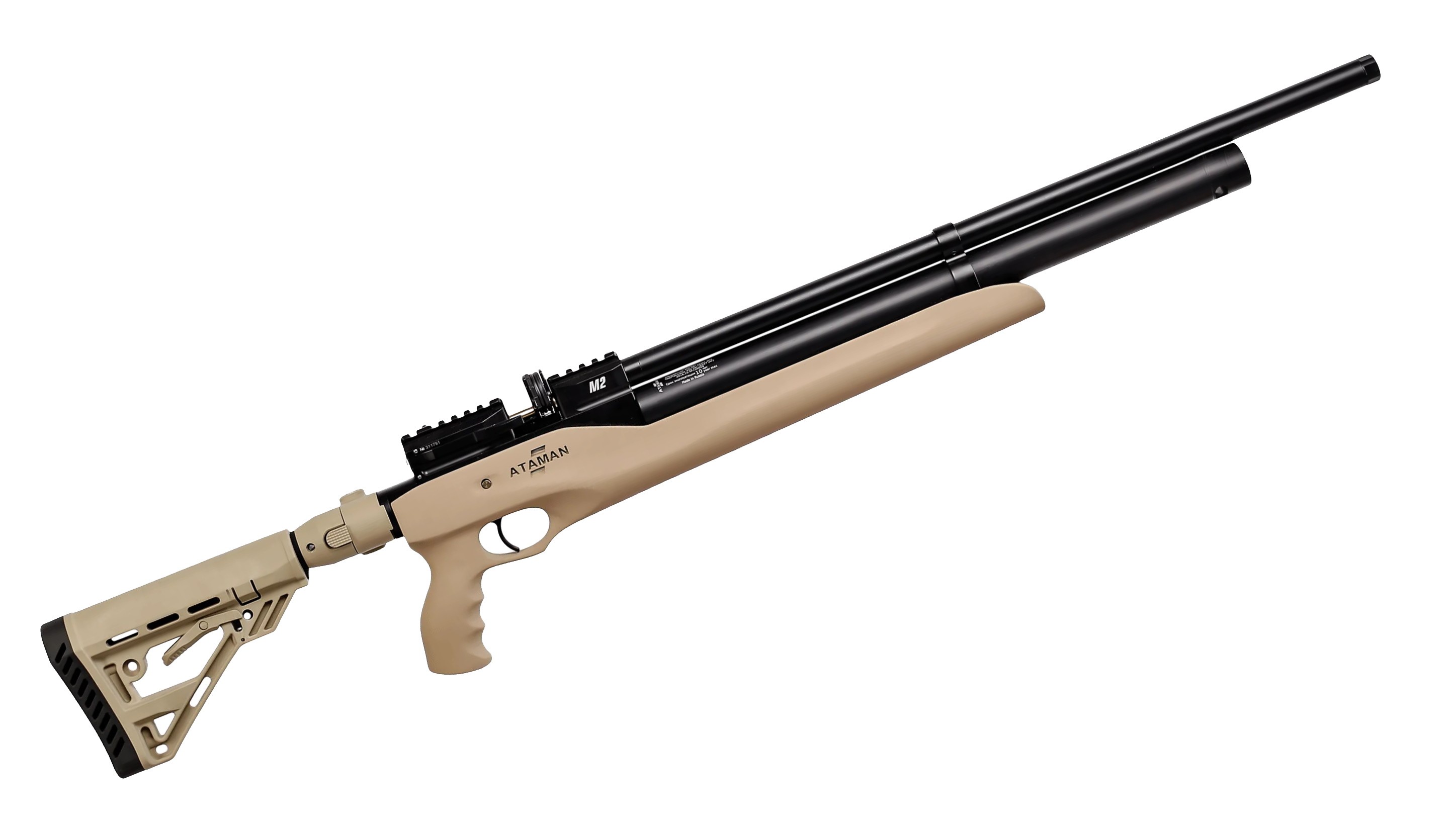 Винтовка Ataman Tactical carbine type 4 M2R 646/RB PCP пластик 6,35мм - фото 1