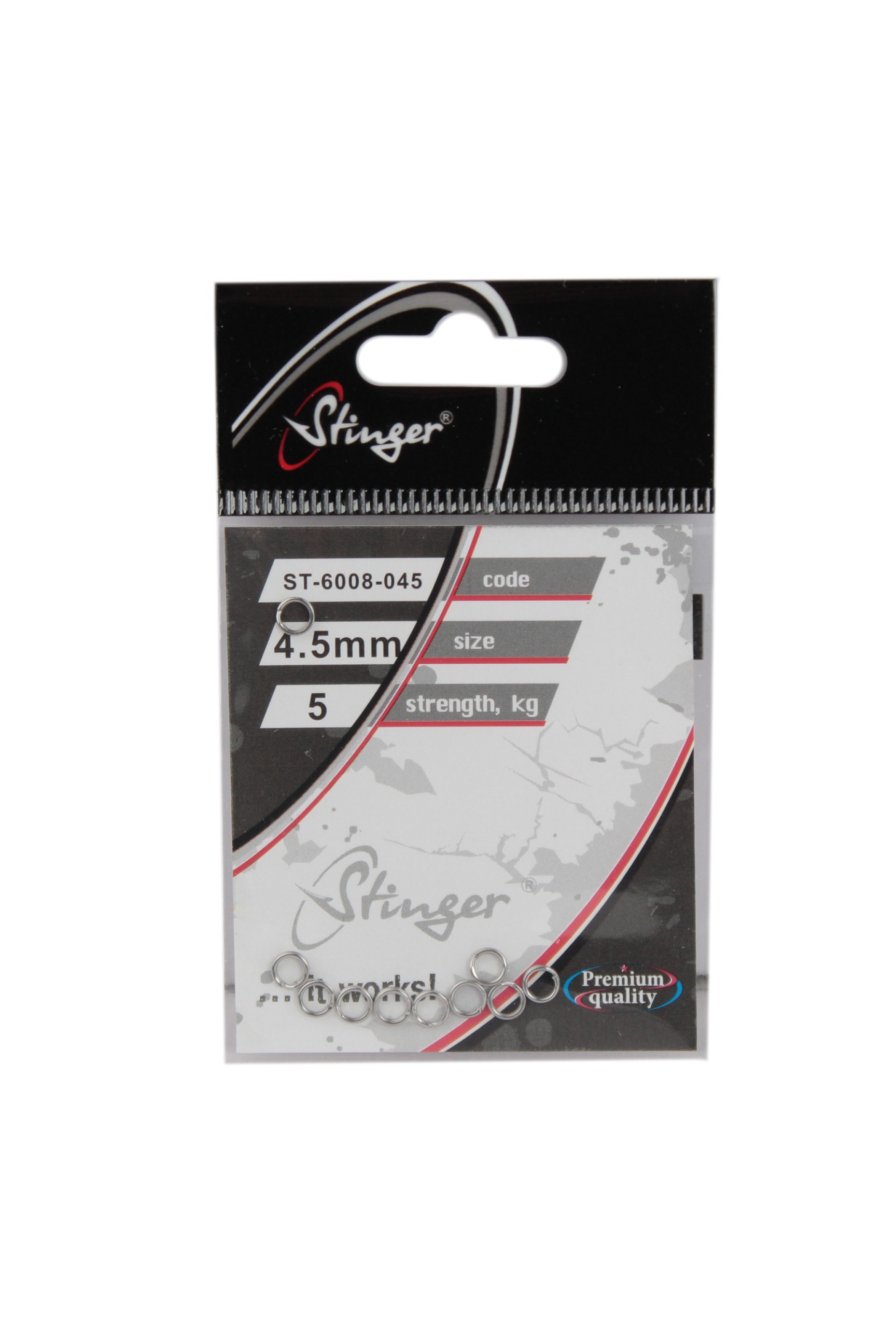 Заводное кольцо Stinger ST-6008-045 - фото 1