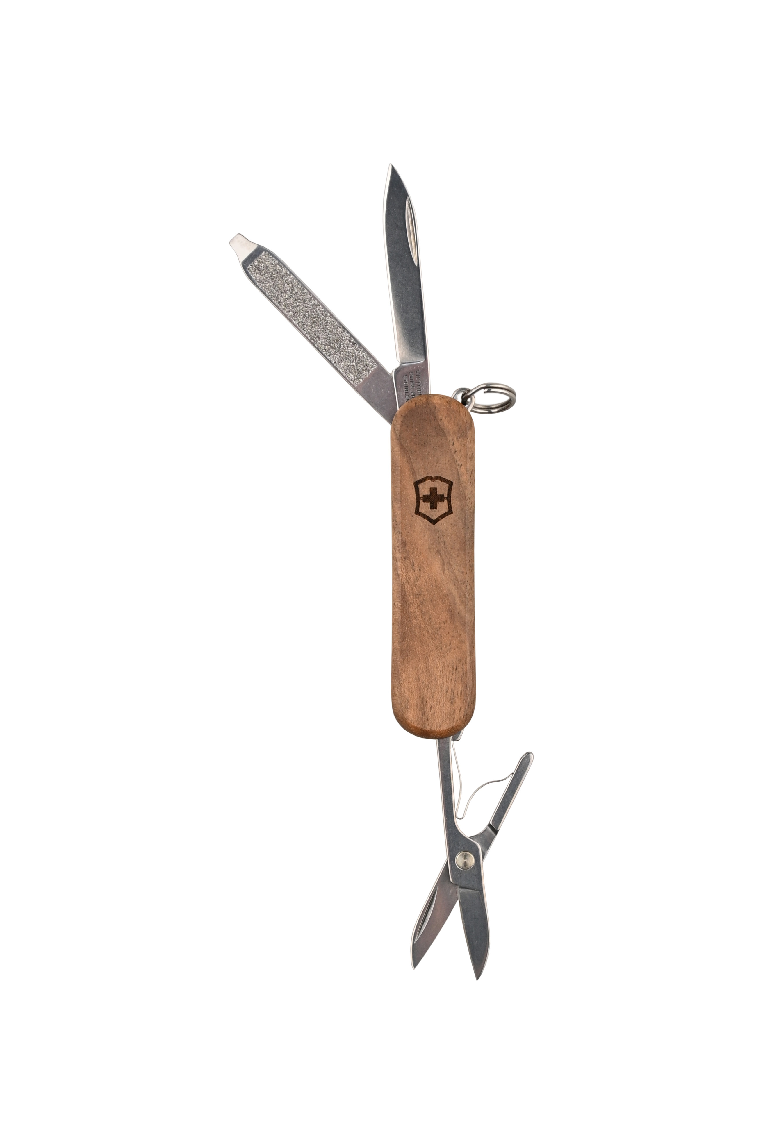 Нож Victorinox Classic 58мм 5 функций дерево - фото 1