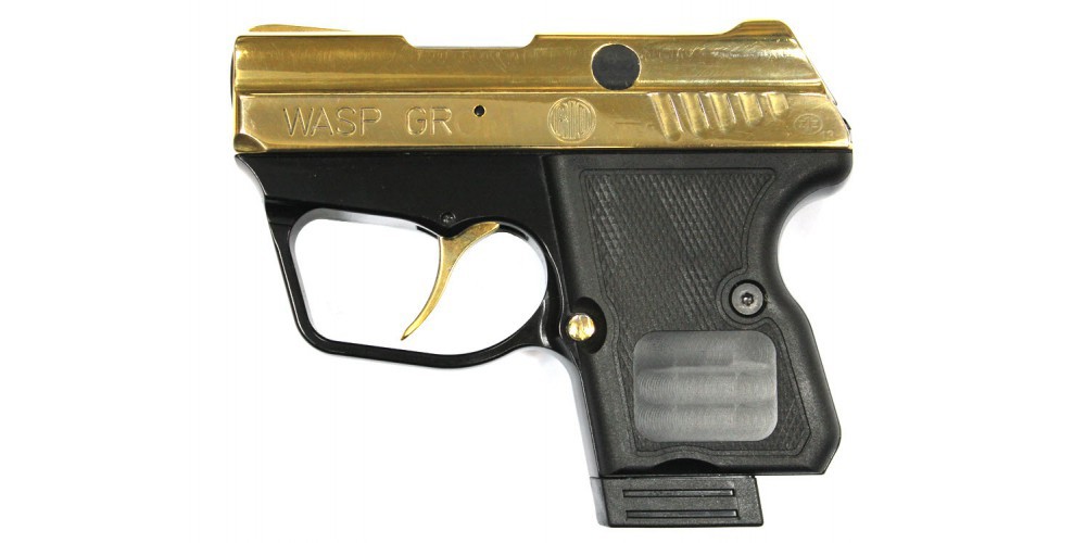Пистолет Wasp Grom Gold 9мм P.A. ОООП - фото 1