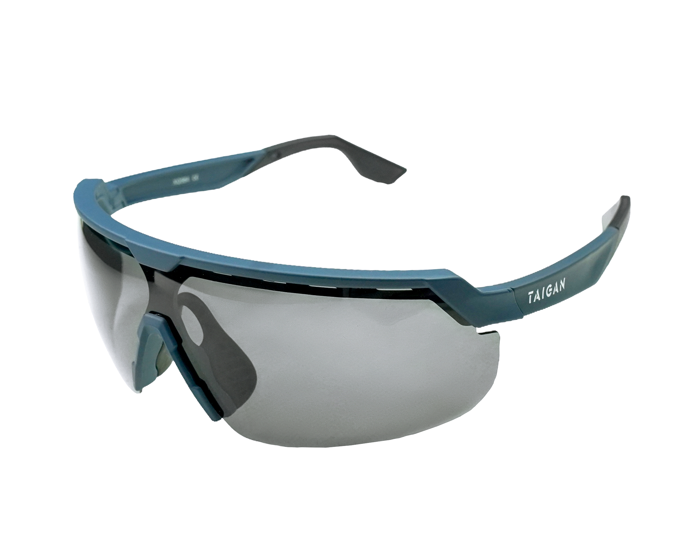 Очки Taigan XQ564 для охотника рыбака поляризац UV400 TR90 темно-синий - фото 1