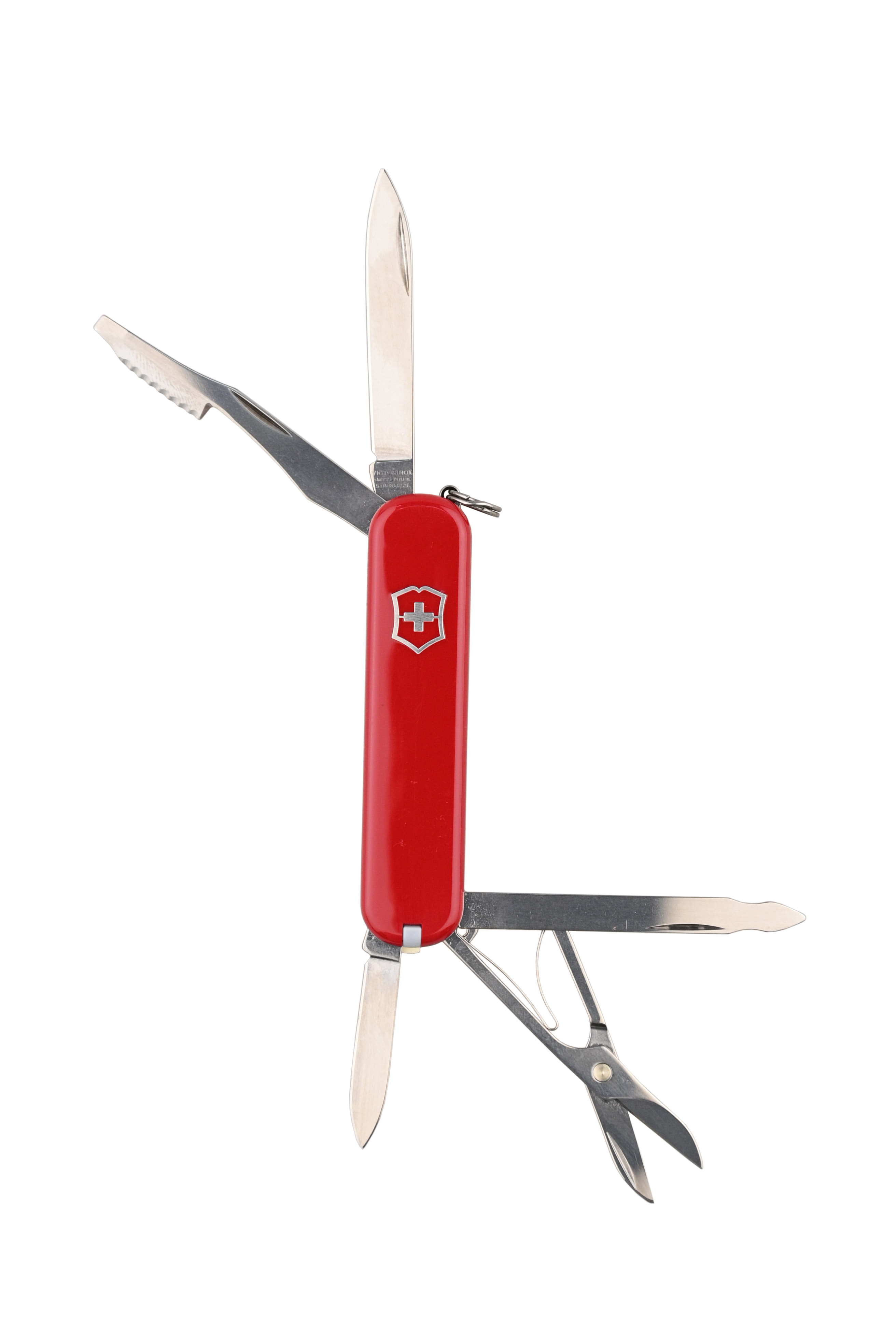 Нож Victorinox Executive 74 мм 10 функций красный - фото 1