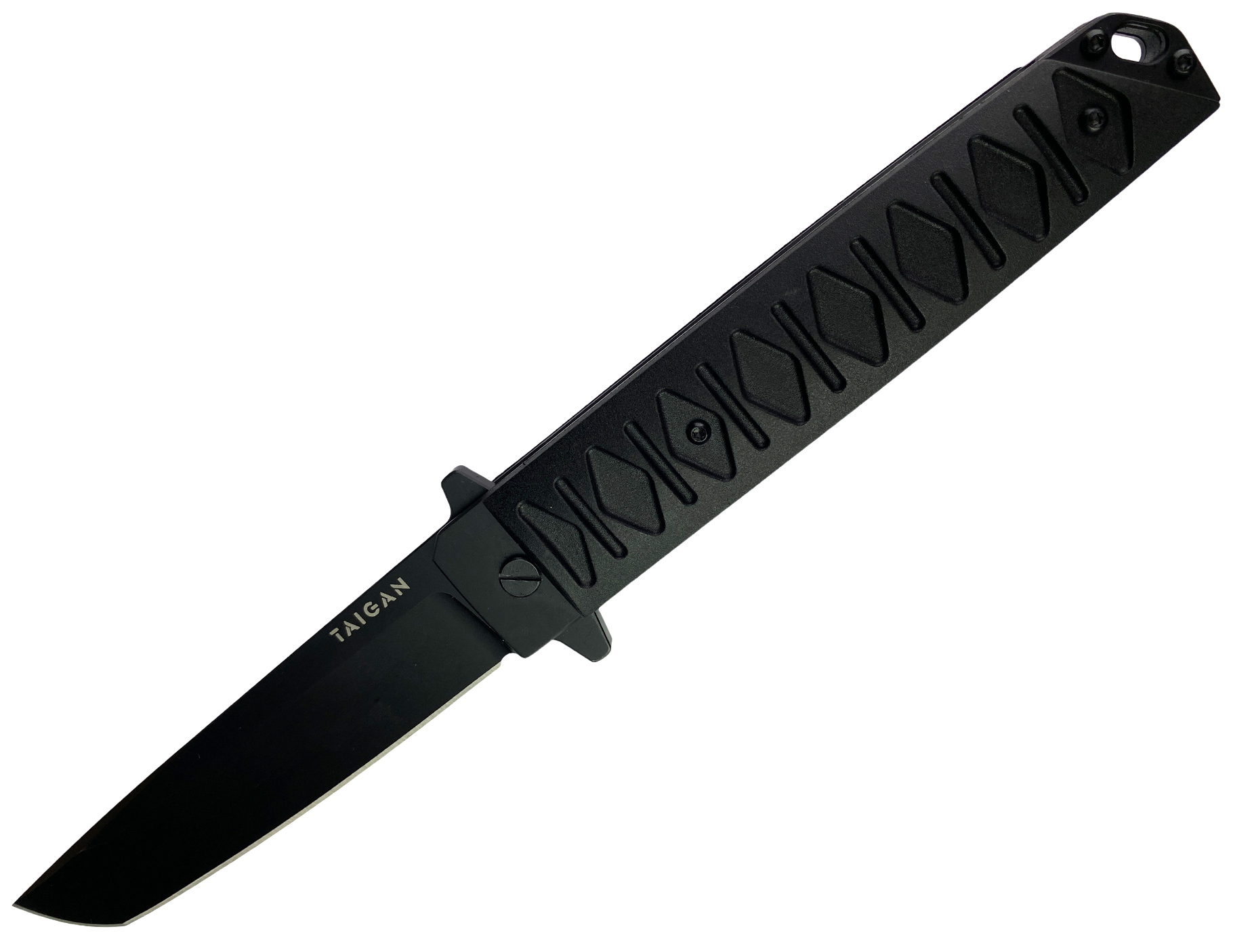 Нож Taigan Kestrel B-Tanto Black 5Cr13Mov - фото 1