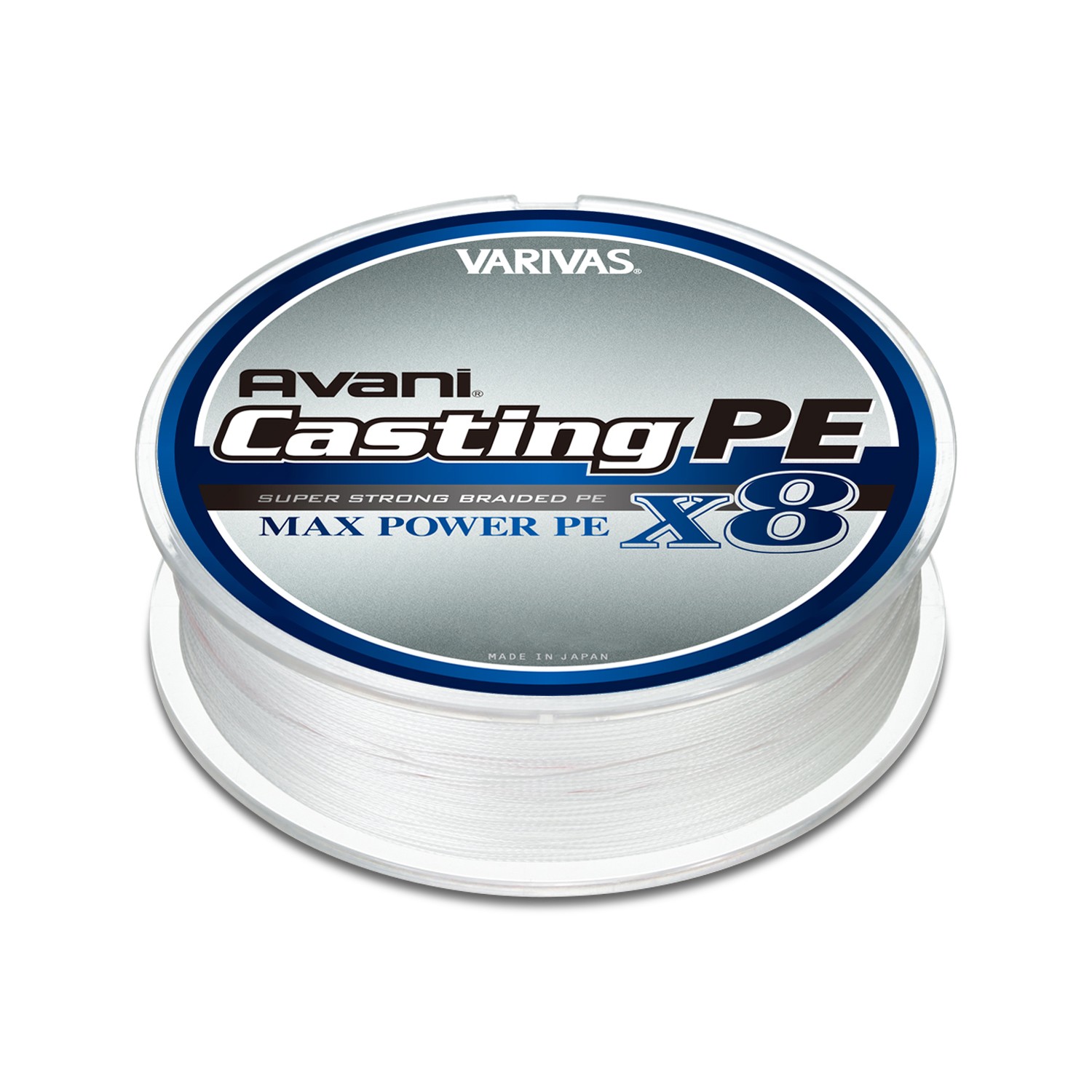 Шнур Varivas Avani Casting PE Max Power X8 200м PE 3.0 - фото 1
