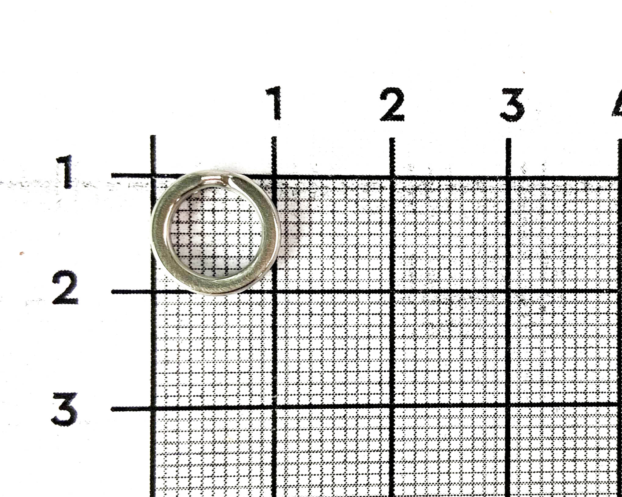 Заводное кольцо Savage Gear Splitring 7мм 103lbs 47кг SS+BLN 10+10шт - фото 1