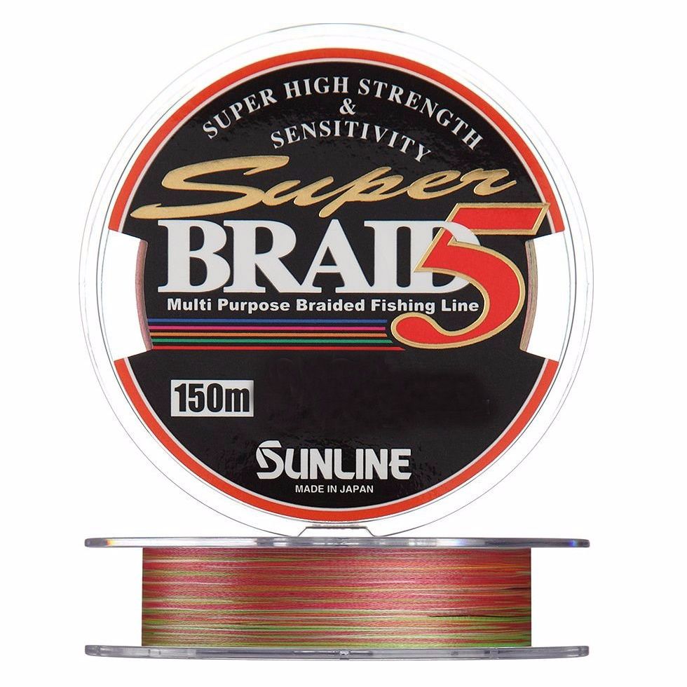 Шнур Sunline Braid 5 150m 0.6 0.128mm 4кг - фото 1