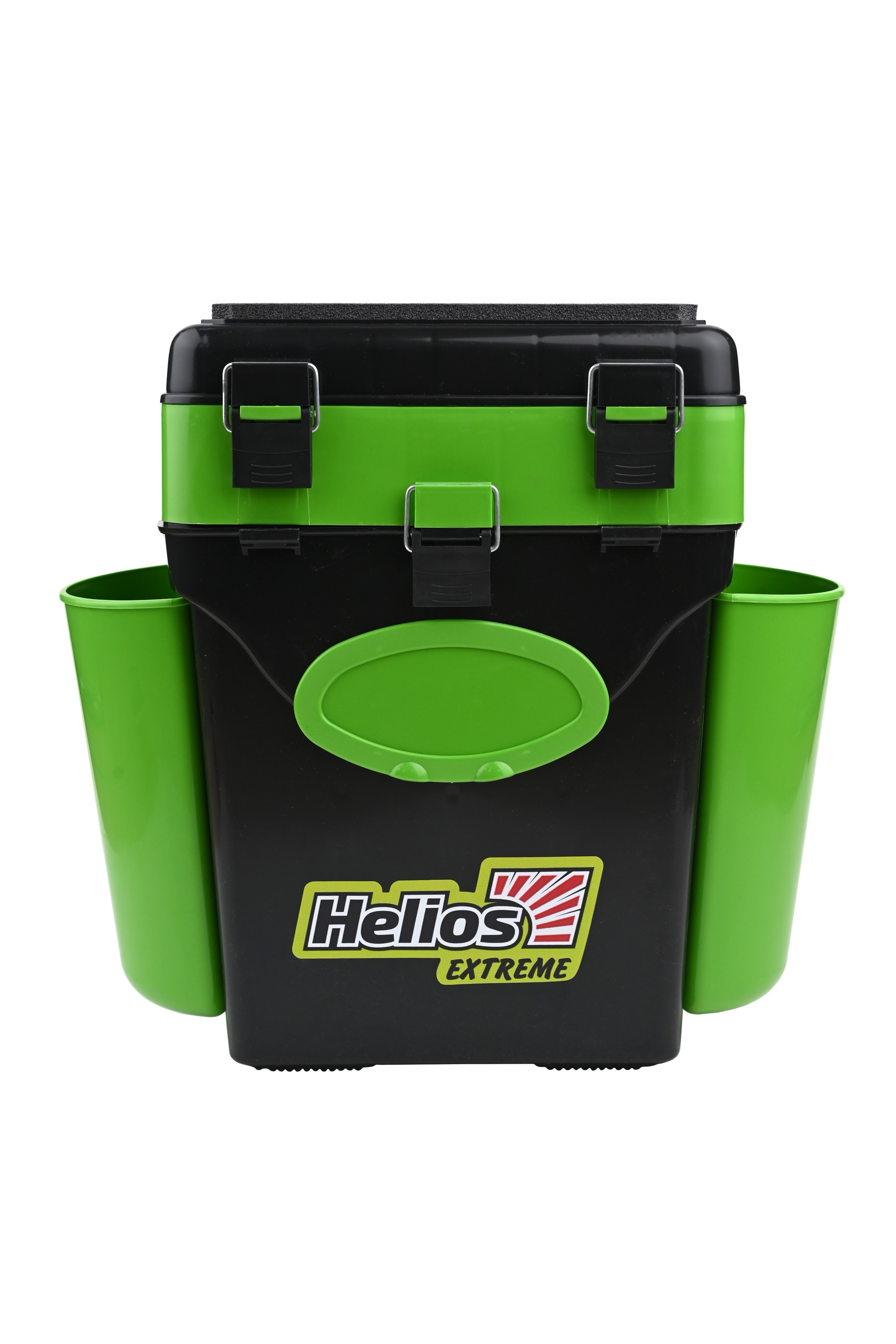 Ящик зимний Helios Fish box 10л зеленый - фото 1