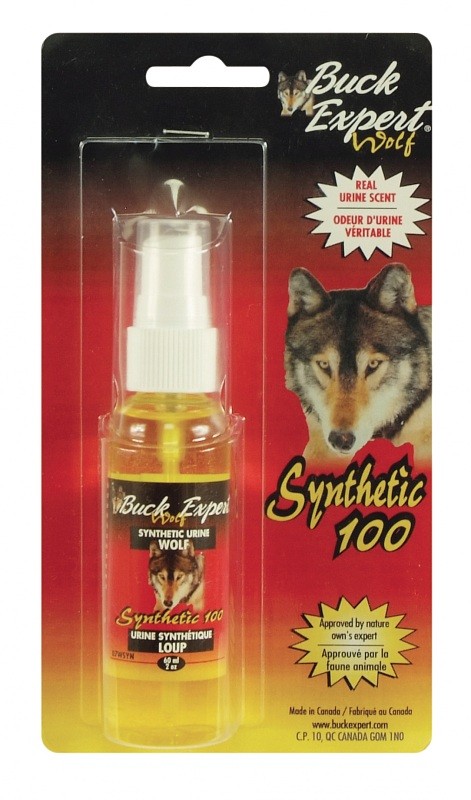 Приманки для волка Buck Expert искусст ароматизатор выделений спрей 60 - фото 1