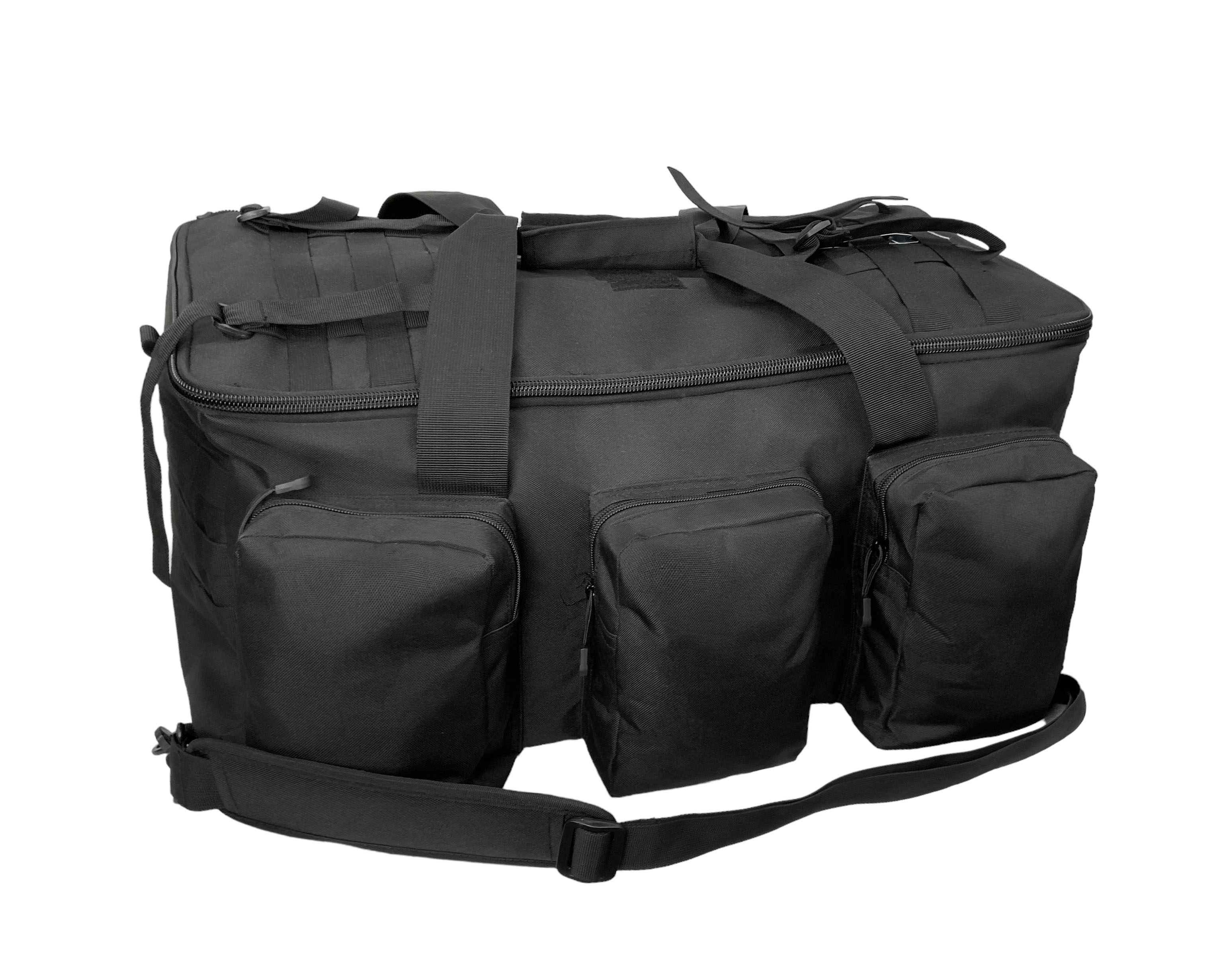 Рюкзак-сумка Taigan Bear 70L+10L black - фото 1