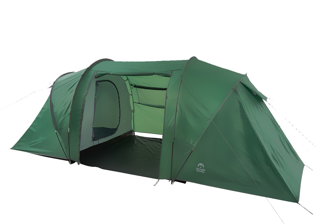 Палатка Jungle Camp Merano 4 зеленый - фото 1