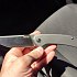 Нож SRM 1411-TZ сталь 154CM рукоять TC4 Titanium: отзывы
