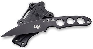 Нож Benchmade H&K Instigator фикс.клинок сталь AUS-8 - фото 5