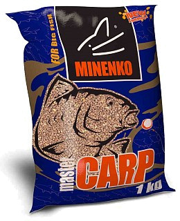 Прикормка MINENKO Master carp червь - фото 1