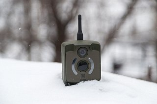 Фотоловушка Hunterhelp Kubik 2G Wi-Fi Bluetooth зеленая - фото 9