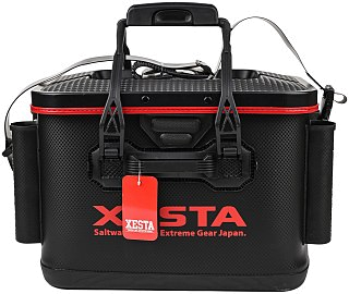 Сумка Xesta Tackle Bakkan 40см Black/Red - фото 1