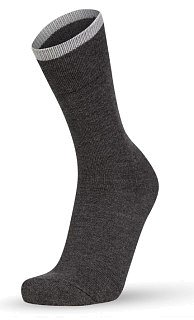 Носки Norveg Thermo heat темно-серый меланж - фото 2
