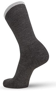 Носки Norveg Thermo heat темно-серый меланж - фото 3