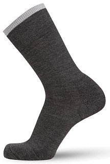 Носки Norveg Thermo heat темно-серый меланж - фото 1