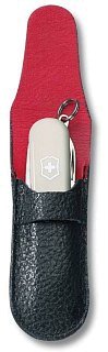 Чехол Victorinox для Swiss Army Knives 74(ножи 0.64хх) черный кожа