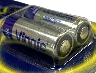 Батарейка VINNIC A23 12В уп.2шт - фото 3