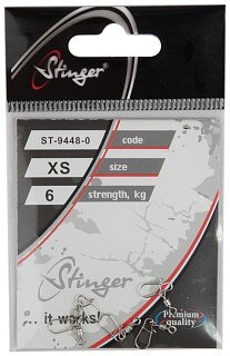 Застежка Stinger с вертлюжком ST-9448-0-XS уп.5шт