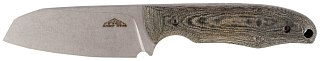 Нож NC Custom Tracker Bohler N690 микарта stonewashed - фото 1