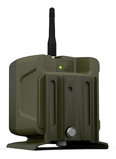 Фотоловушка Hunterhelp Kubik 2G Wi-Fi Bluetooth зеленая - фото 6
