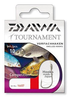 Крючок Daiwa TN Competition Match №16 - фото 2