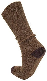 Носки Norveg Thermo3 коричневый  - фото 2
